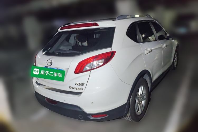 Used GAC Trumpchi GS5 2014 2.0L Automatic Two-Wheel Drive Deluxe Edition Exterior 5