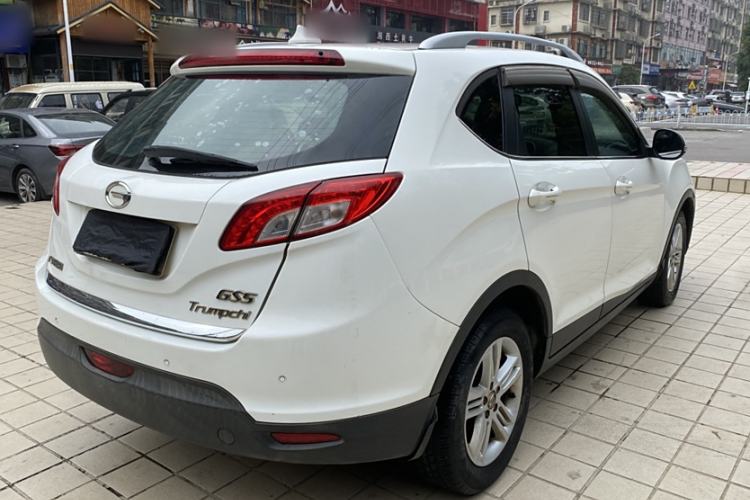 Used GAC Trumpchi GS5 2014 2.0L Manual Two-Wheel Drive Anniversary Value Edition Exterior 6