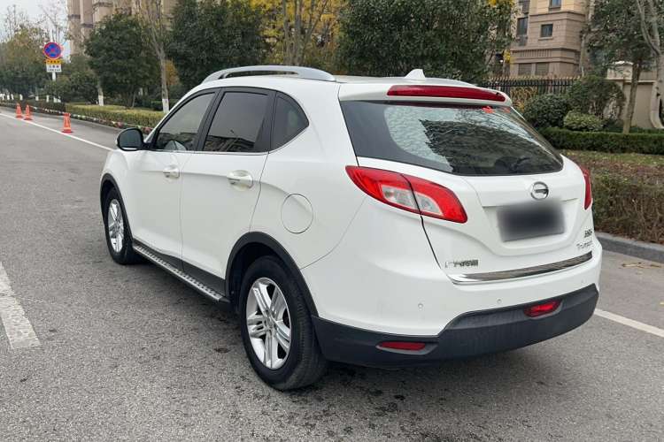 Used GAC Trumpchi GS5 2014 2.0L Automatic Two-Wheel Drive Deluxe Edition Exterior 6