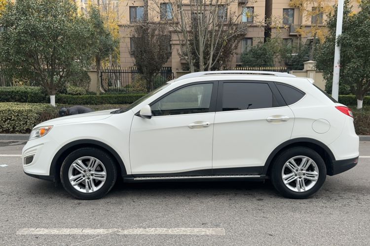 Used GAC Trumpchi GS5 2014 2.0L Automatic Two-Wheel Drive Deluxe Edition Exterior 7