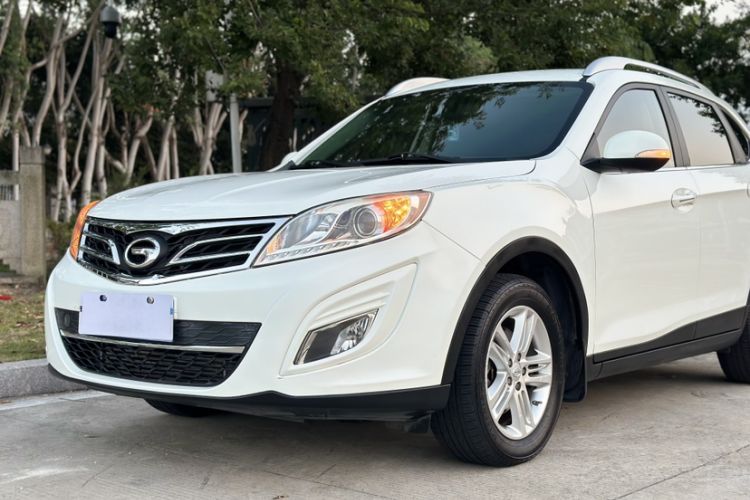 Used GAC Trumpchi GS5 2014 1.8T Automatic Two-Wheel Drive Supreme Edition Exterior 8