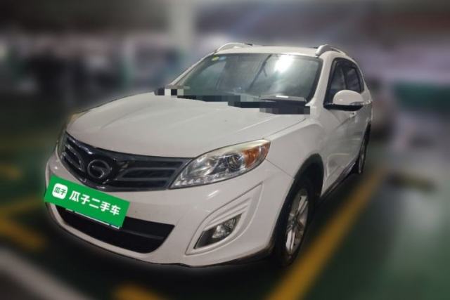 Used GAC Trumpchi GS5 2014 2.0L Automatic Two-Wheel Drive Deluxe Edition