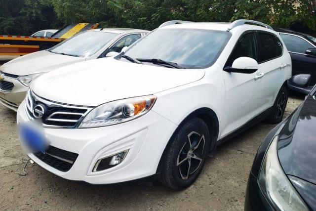 Used GAC Trumpchi GS5 2014 2.0L Automatic Two-Wheel Drive Anniversary Value Edition