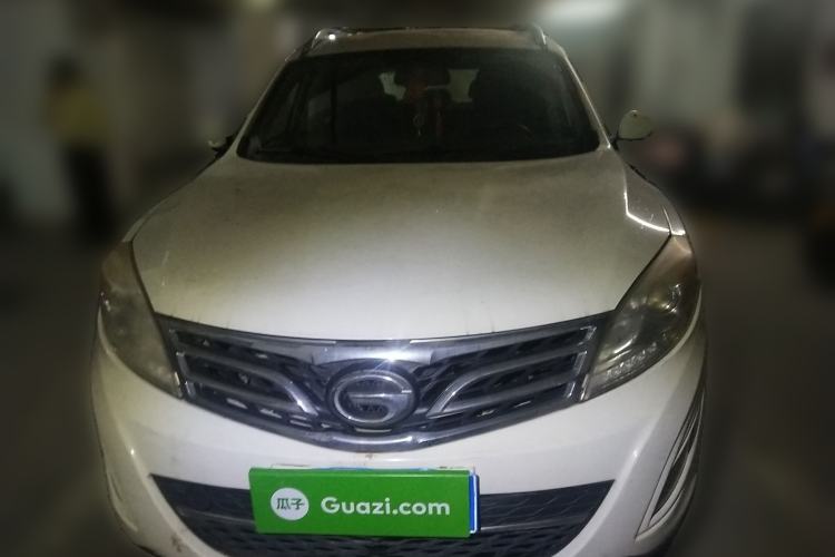 Used GAC Trumpchi GS5 2014 2.0L Automatic Two-Wheel Drive Deluxe Edition Front