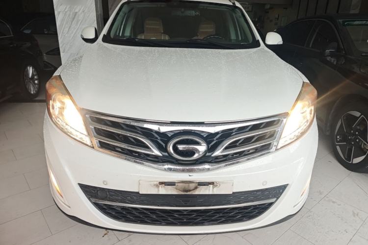 Used GAC Trumpchi GS5 2014 2.0L Automatic Two-Wheel Drive Deluxe Edition Front