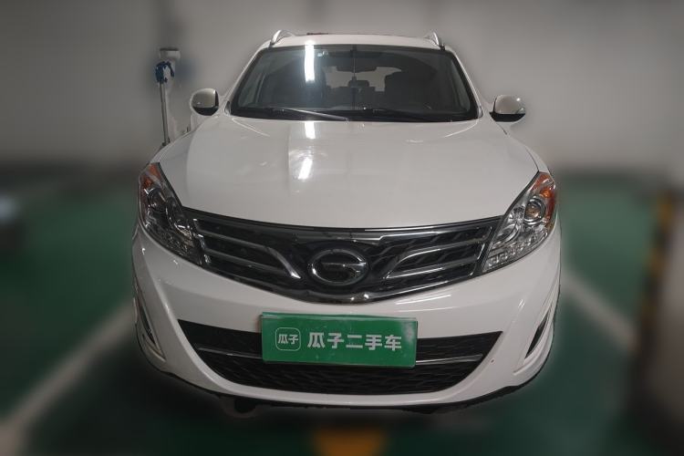 Used GAC Trumpchi GS5 2014 2.0L Automatic Two-Wheel Drive Anniversary Value Edition Front