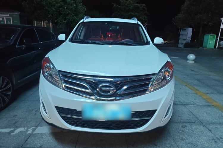 Used GAC Trumpchi GS5 2014 2.0L Automatic Two-Wheel Drive Anniversary Value Edition Front