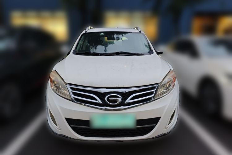 Used GAC Trumpchi GS5 2014 2.0L Automatic Two-Wheel Drive Deluxe Edition Front