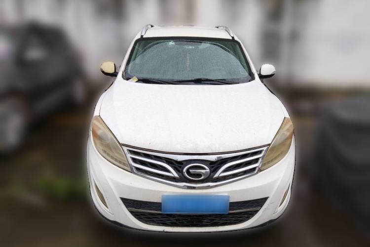 Used GAC Trumpchi GS5 2014 2.0L Automatic Two-Wheel Drive Deluxe Edition Front