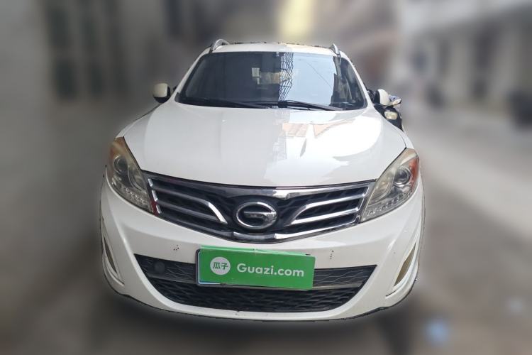 Used GAC Trumpchi GS5 2014 2.0L Automatic Two-Wheel Drive Deluxe Edition Front