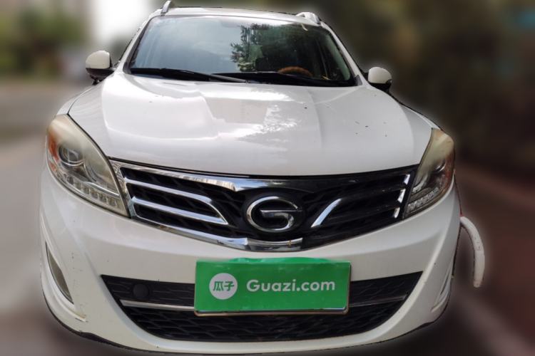 Used GAC Trumpchi GS5 2014 2.0L Manual Two-Wheel Drive Anniversary Value Edition Front