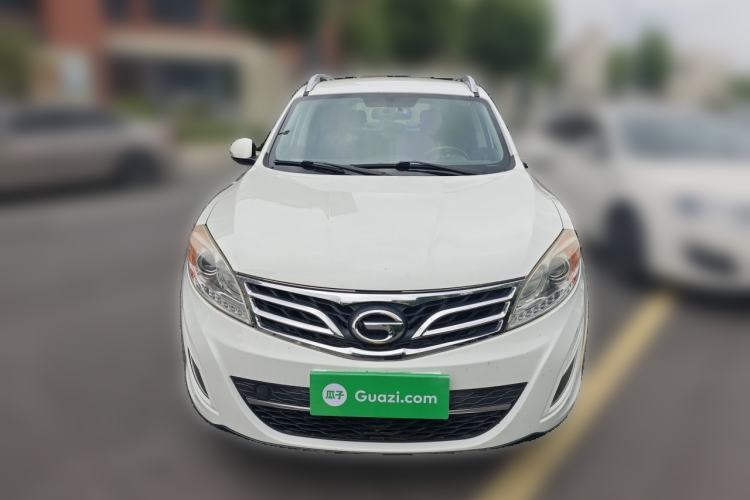 Used GAC Trumpchi GS5 2014 2.0L Automatic Two-Wheel Drive Deluxe Edition Front