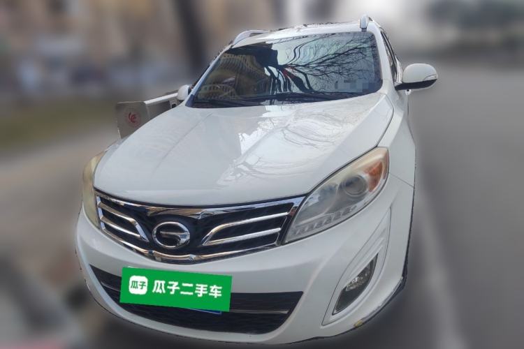 Used GAC Trumpchi GS5 2014 2.0L Manual Two-Wheel Drive Anniversary Value Edition Front