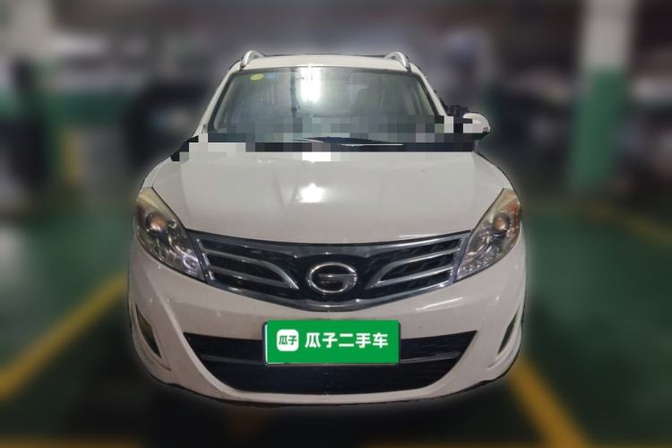 Used GAC Trumpchi GS5 2014 2.0L Automatic Two-Wheel Drive Deluxe Edition Front