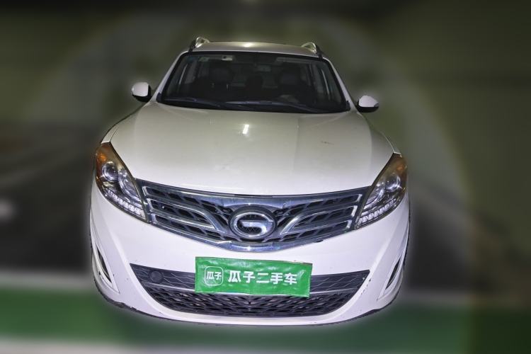 Used GAC Trumpchi GS5 2014 1.8T Automatic Two-Wheel Drive Supreme Edition Front