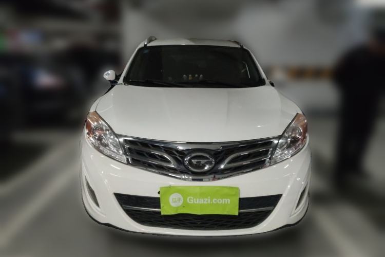 Used GAC Trumpchi GS5 2014 2.0L Automatic Two-Wheel Drive Deluxe Edition Front