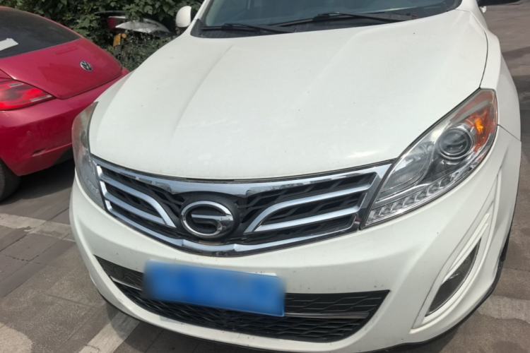 Used GAC Trumpchi GS5 2014 2.0L Automatic Two-Wheel Drive Deluxe Edition Front