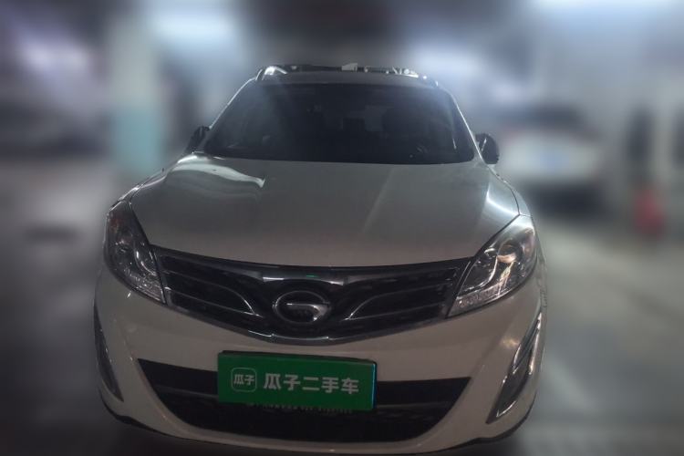 Used GAC Trumpchi GS5 2014 2.0L Automatic Two-Wheel Drive Anniversary Value Edition Front