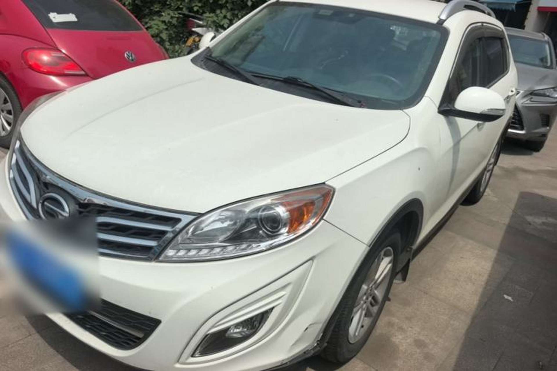 Used GAC Trumpchi GS5 2014 2.0L Automatic Two-Wheel Drive Deluxe Edition Front Left 45 Deg