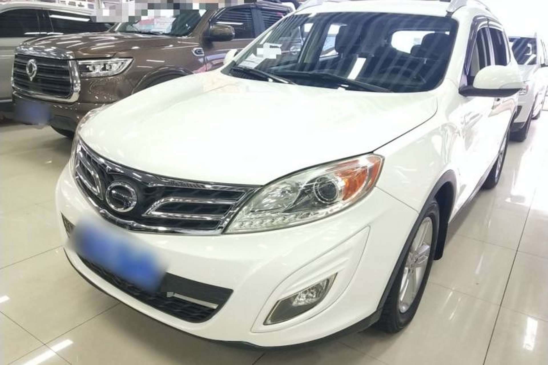 Used GAC Trumpchi GS5 2014 2.0L Automatic Two-Wheel Drive Deluxe Edition Front Left 45 Deg