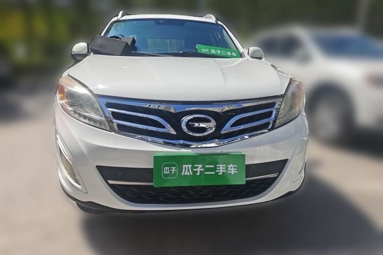 Used GAC Trumpchi GS5 2014 2.0L Automatic Two-Wheel Drive Deluxe Edition Front
