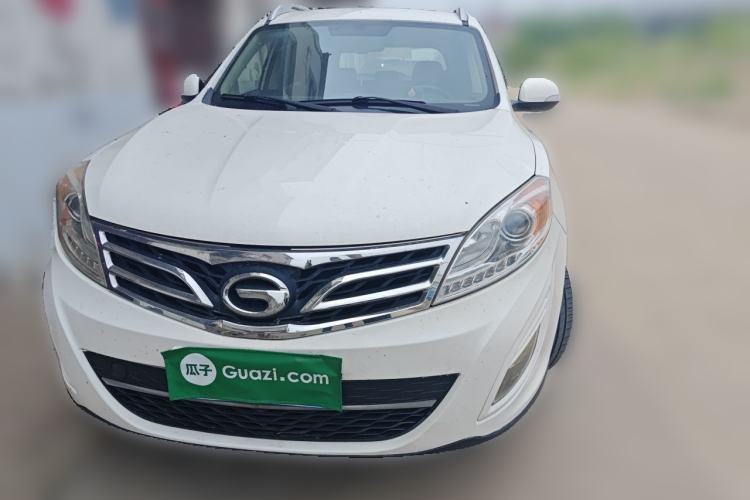 Used GAC Trumpchi GS5 2014 2.0L Automatic Two-Wheel Drive Anniversary Value Edition Front
