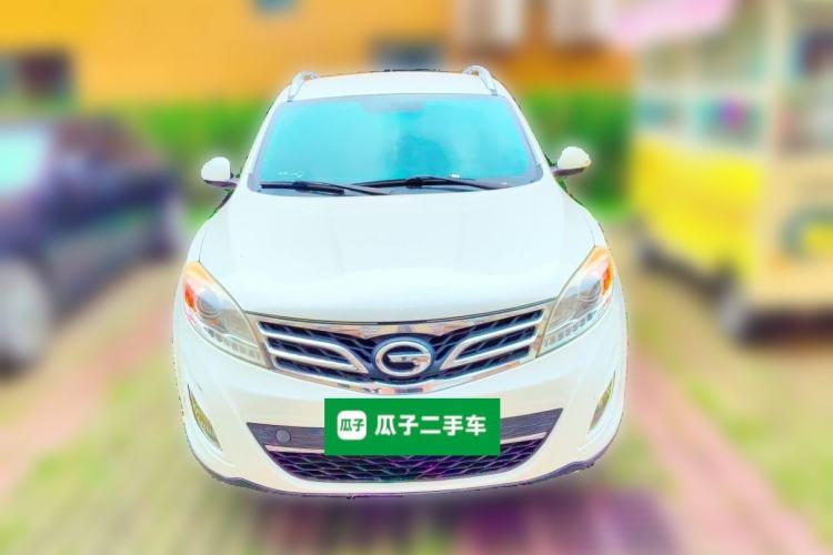 Used GAC Trumpchi GS5 2014 2.0L Automatic Two-Wheel Drive Deluxe Edition Front