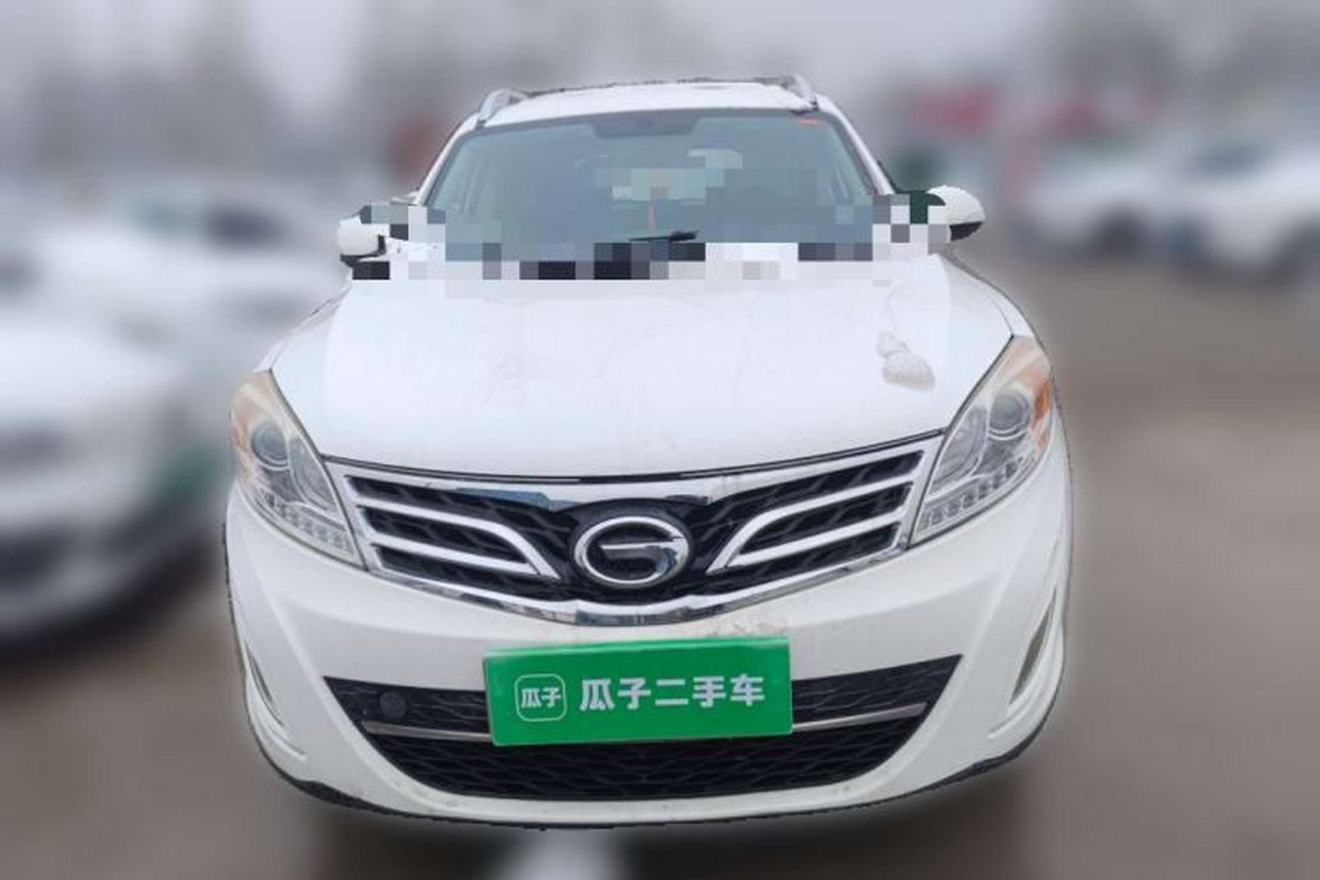 Used GAC Trumpchi GS5 2014 2.0L Automatic Two-Wheel Drive Anniversary Value Edition Front