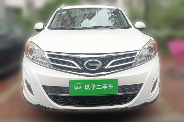 Used GAC Trumpchi GS5 2014 2.0L Automatic Two-Wheel Drive Anniversary Value Edition Front