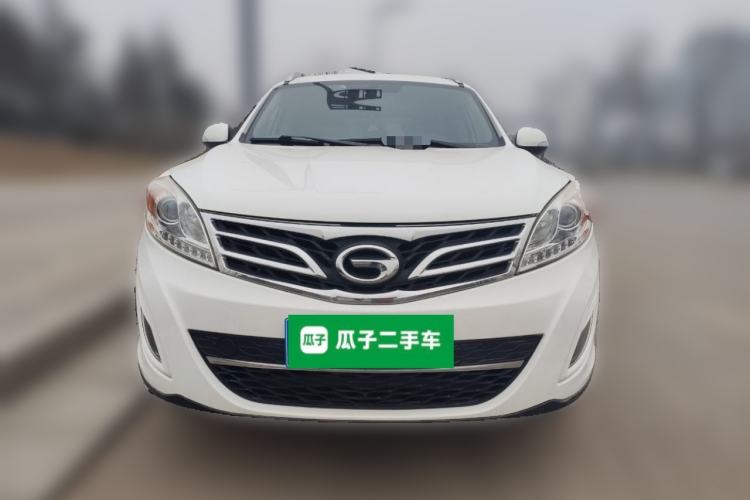 Used GAC Trumpchi GS5 2014 2.0L Automatic Two-Wheel Drive Anniversary Value Edition Front