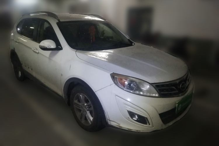 Used GAC Trumpchi GS5 2014 2.0L Automatic Two-Wheel Drive Deluxe Edition Front Right 45 Deg
