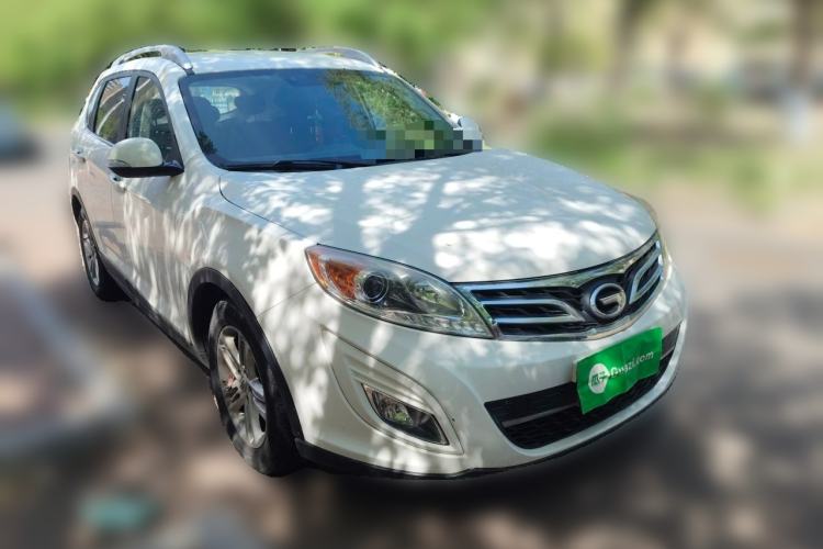 Used GAC Trumpchi GS5 2014 2.0L Automatic Two-Wheel Drive Deluxe Edition Front Right 45 Deg