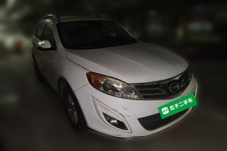 Used GAC Trumpchi GS5 2014 1.8T Automatic Two-Wheel Drive Supreme Edition Front Right 45 Deg
