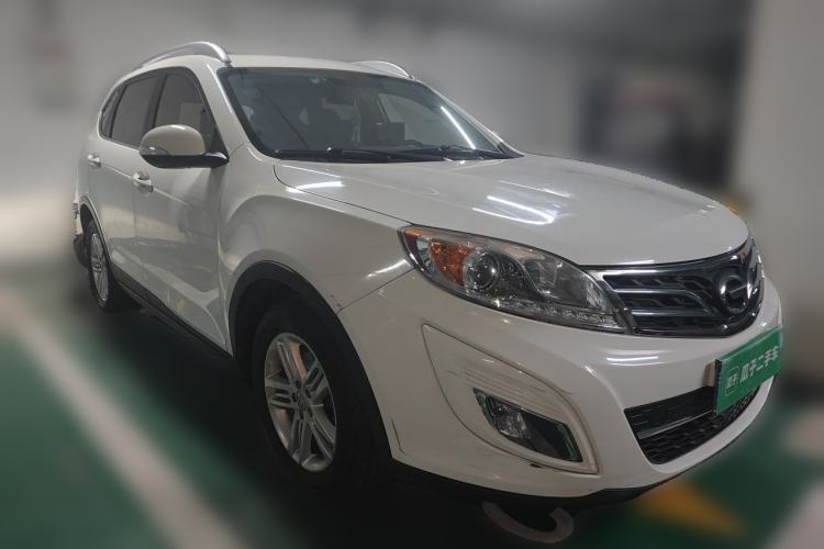 Used GAC Trumpchi GS5 2014 2.0L Automatic Two-Wheel Drive Anniversary Value Edition Front Right 45 Deg