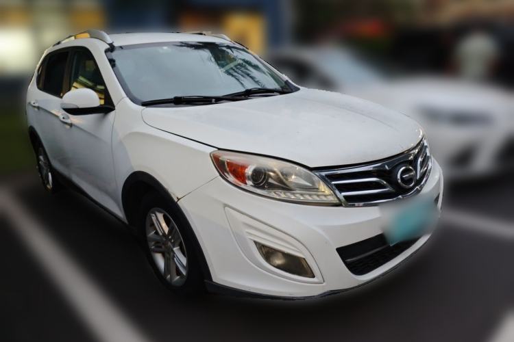 Used GAC Trumpchi GS5 2014 2.0L Automatic Two-Wheel Drive Deluxe Edition Front Right 45 Deg