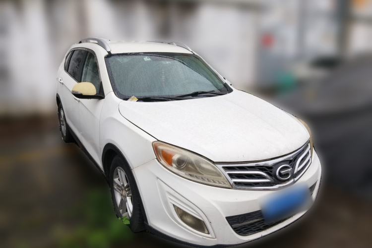 Used GAC Trumpchi GS5 2014 2.0L Automatic Two-Wheel Drive Deluxe Edition Front Right 45 Deg