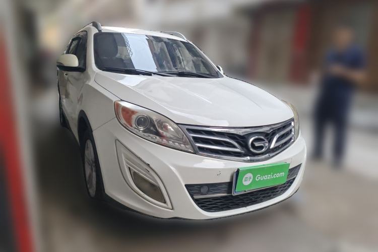 Used GAC Trumpchi GS5 2014 2.0L Automatic Two-Wheel Drive Deluxe Edition Front Right 45 Deg