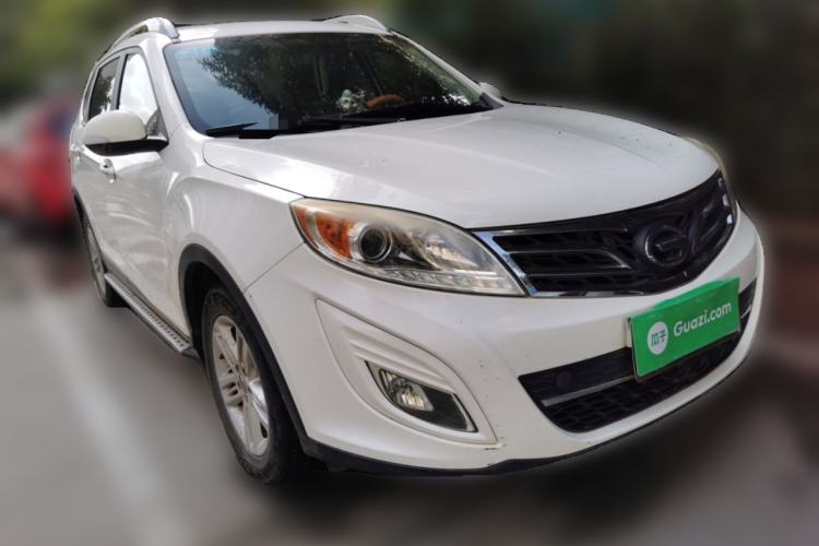 Used GAC Trumpchi GS5 2014 2.0L Manual Two-Wheel Drive Anniversary Value Edition Front Right 45 Deg