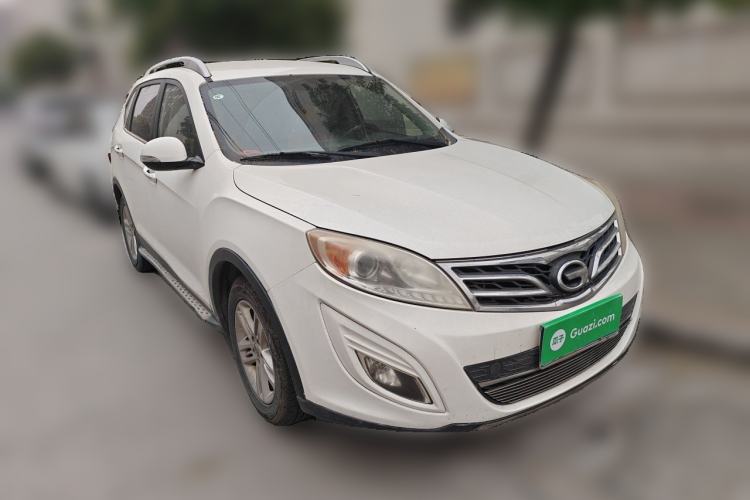 Used GAC Trumpchi GS5 2014 1.8T Automatic Two-Wheel Drive Supreme Edition Front Right 45 Deg