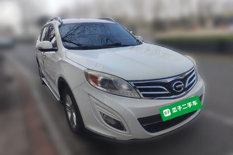 Used GAC Trumpchi GS5 2014 2.0L Manual Two-Wheel Drive Anniversary Value Edition Front Right 45 Deg