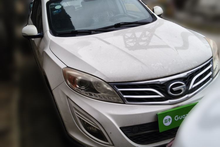Used GAC Trumpchi GS5 2014 2.0L Automatic Two-Wheel Drive Deluxe Edition Front Right 45 Deg