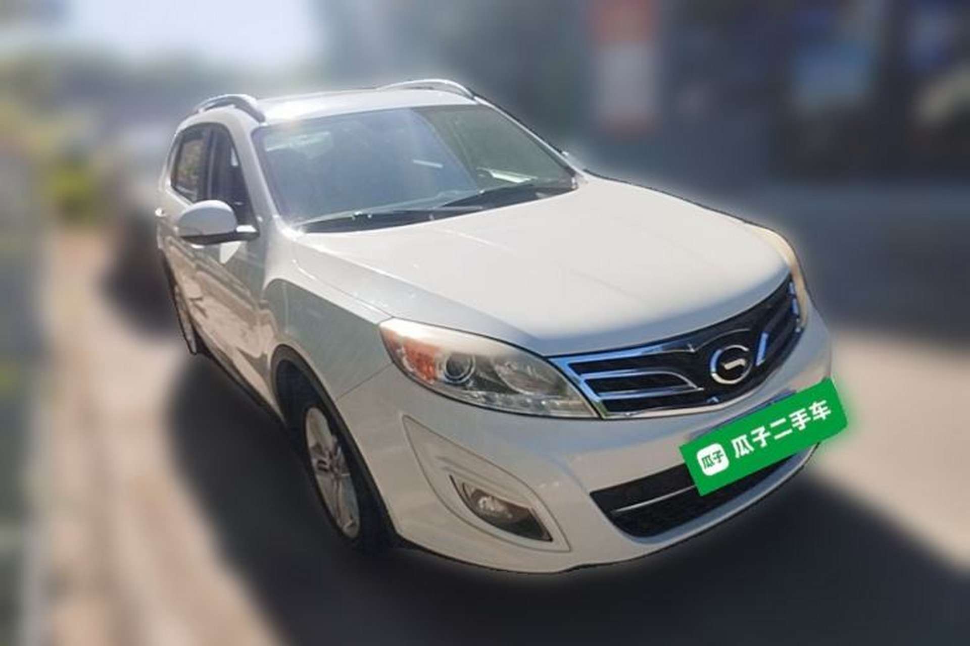 Used GAC Trumpchi GS5 2014 2.0L Automatic Two-Wheel Drive Anniversary Value Edition Front Right 45 Deg