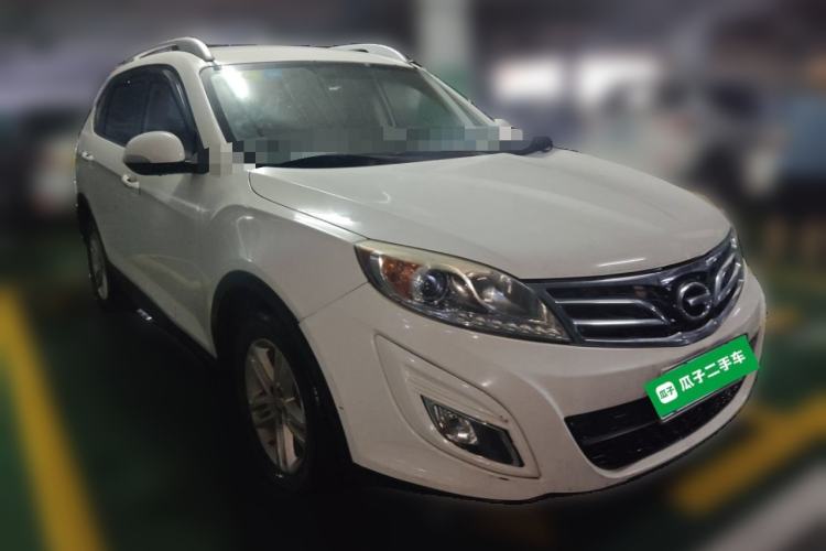 Used GAC Trumpchi GS5 2014 2.0L Automatic Two-Wheel Drive Deluxe Edition Front Right 45 Deg