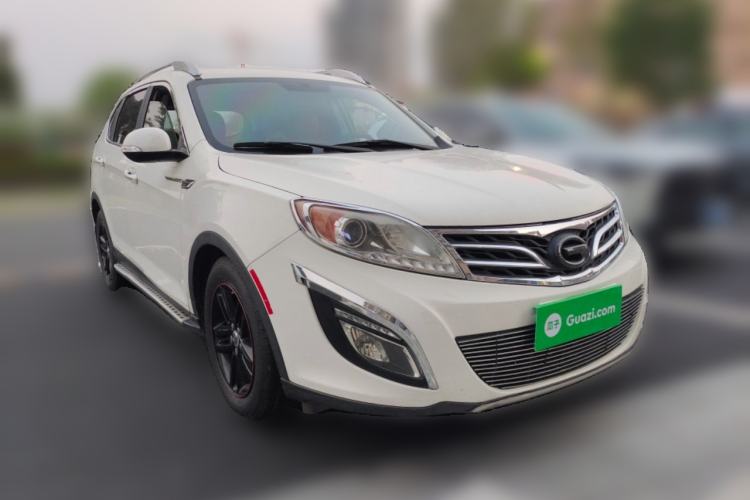 Used GAC Trumpchi GS5 2014 2.0L Automatic Two-Wheel Drive Deluxe Edition Front Right 45 Deg