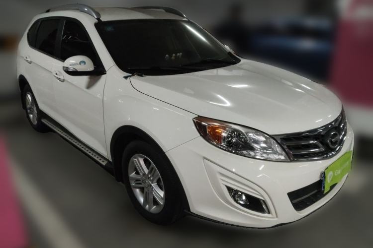 Used GAC Trumpchi GS5 2014 2.0L Automatic Two-Wheel Drive Deluxe Edition Front Right 45 Deg