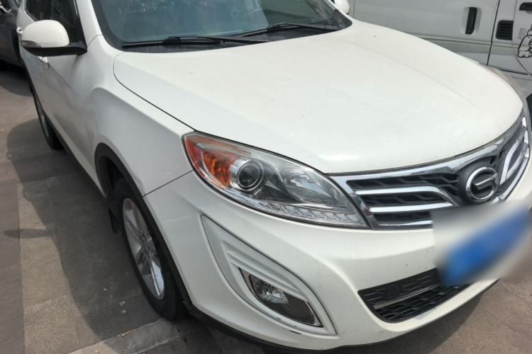 Used GAC Trumpchi GS5 2014 2.0L Automatic Two-Wheel Drive Deluxe Edition Front Right 45 Deg