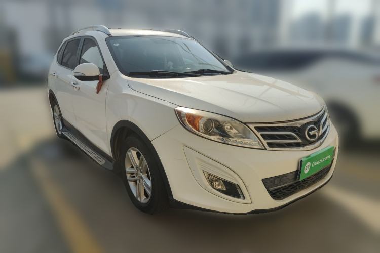 Used GAC Trumpchi GS5 2014 2.0L Automatic Two-Wheel Drive Deluxe Edition Front Right 45 Deg