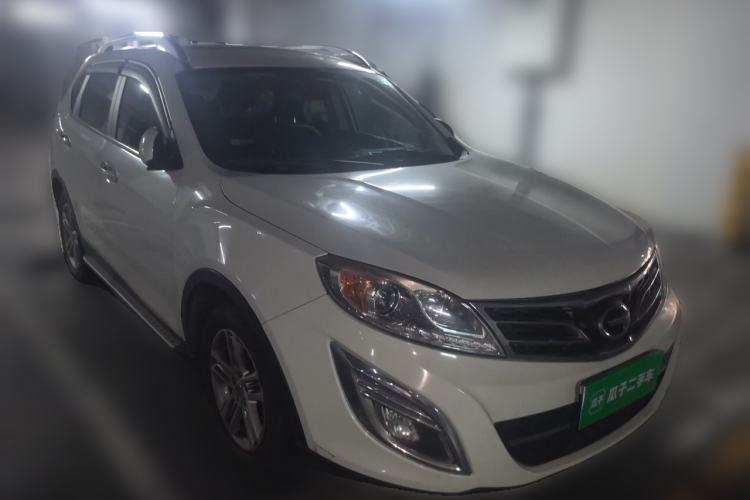 Used GAC Trumpchi GS5 2014 2.0L Automatic Two-Wheel Drive Anniversary Value Edition Front Right 45 Deg