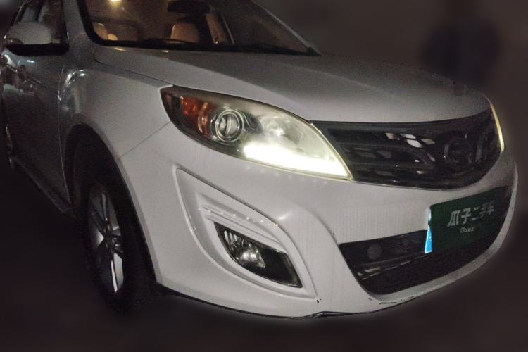 Used GAC Trumpchi GS5 2014 2.0L Automatic Two-Wheel Drive Deluxe Edition Front Right 45 Deg