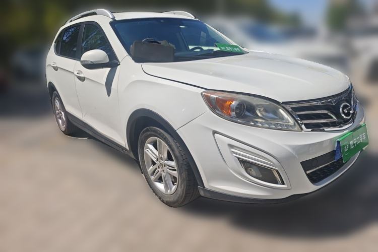 Used GAC Trumpchi GS5 2014 2.0L Automatic Two-Wheel Drive Deluxe Edition Front Right 45 Deg